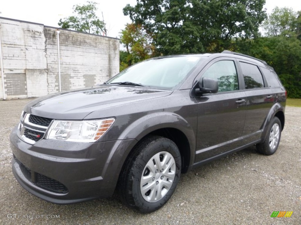 Granite Crystal Metallic 2016 Dodge Journey SE Exterior Photo #107050183