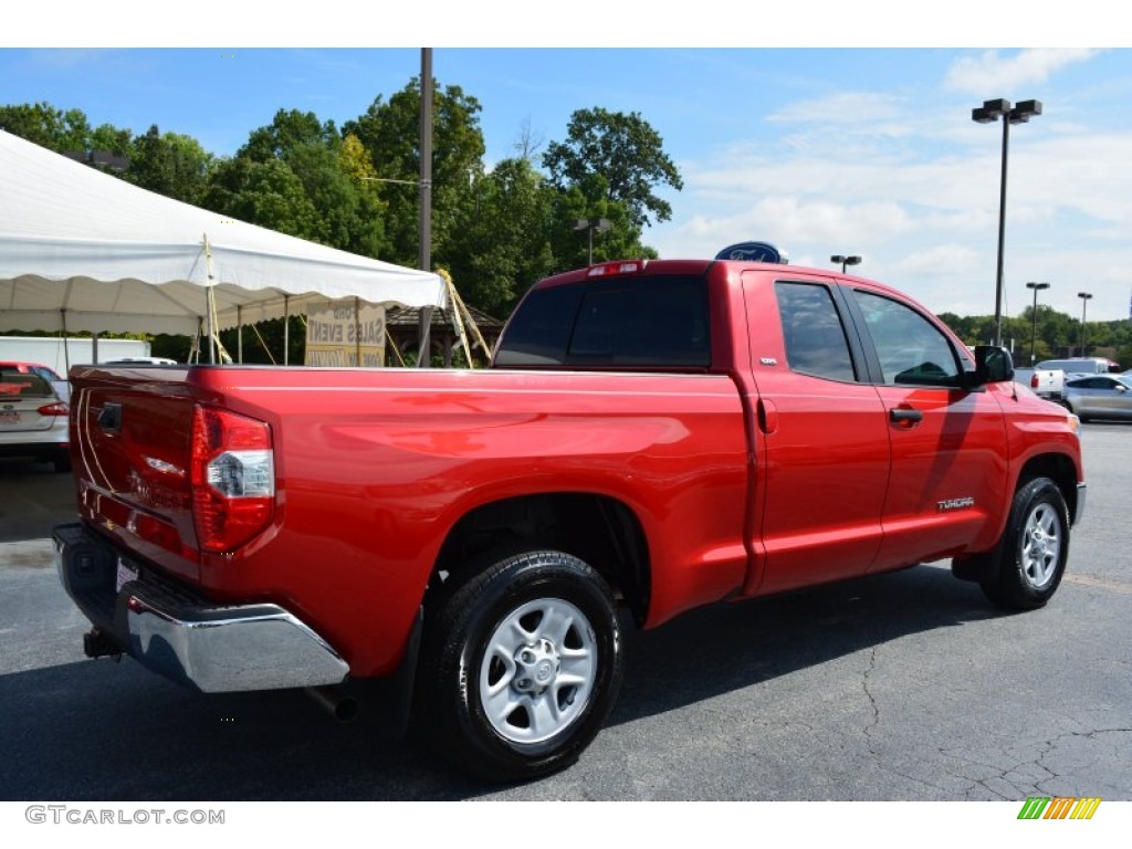 2014 Tundra SR5 Double Cab - Barcelona Red Metallic / Black photo #3