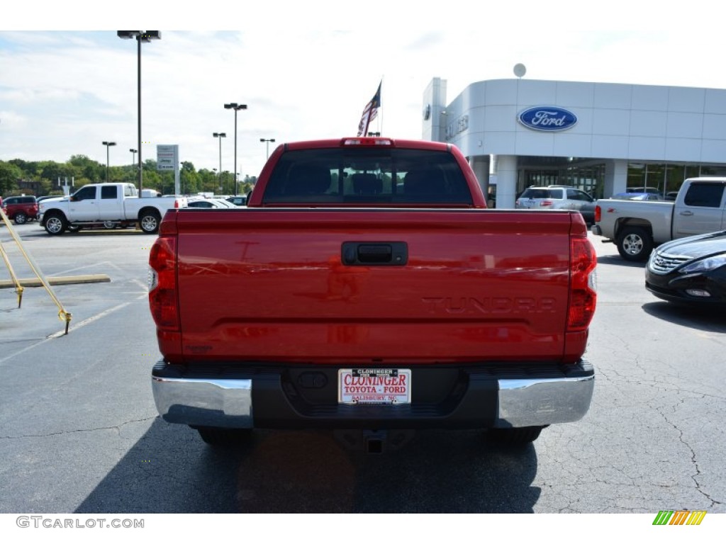 2014 Tundra SR5 Double Cab - Barcelona Red Metallic / Black photo #4