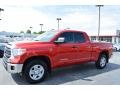 2014 Barcelona Red Metallic Toyota Tundra SR5 Double Cab  photo #7