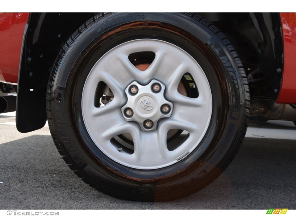 2014 Toyota Tundra SR5 Double Cab Wheel Photos