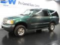 1999 Tropic Green Metallic Ford Expedition XLT 4x4  photo #2