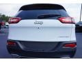 2016 Bright White Jeep Cherokee Limited  photo #6