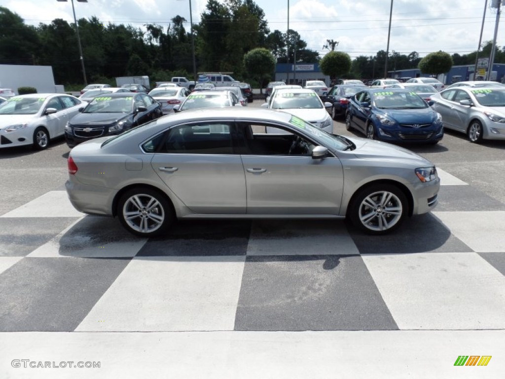 2014 Passat 1.8T Wolfsburg Edition - Reflex Silver Metallic / Moonrock photo #3