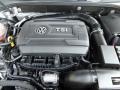 2014 Reflex Silver Metallic Volkswagen Passat 1.8T Wolfsburg Edition  photo #6