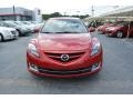 2012 Fireglow Red Mazda MAZDA6 i Touring Sedan  photo #27