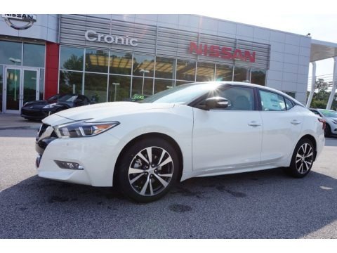 2016 Nissan Maxima SV Data, Info and Specs