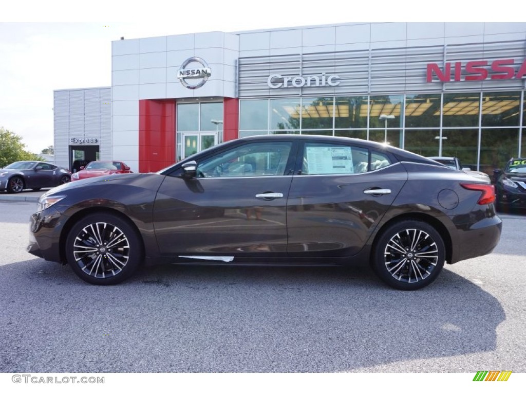 2016 Maxima Platinum - Forged Bronze / Cashmere photo #2