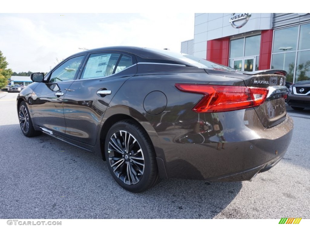 2016 Maxima Platinum - Forged Bronze / Cashmere photo #3