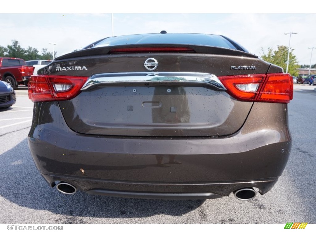 2016 Maxima Platinum - Forged Bronze / Cashmere photo #4