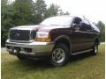 2001 Toreador Red Metallic Ford Excursion Limited 4x4 #107044101