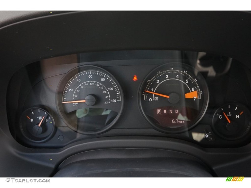 2016 Jeep Compass Sport Gauges Photo #107053198