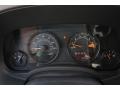 Dark Slate Gray Gauges Photo for 2016 Jeep Compass #107053198