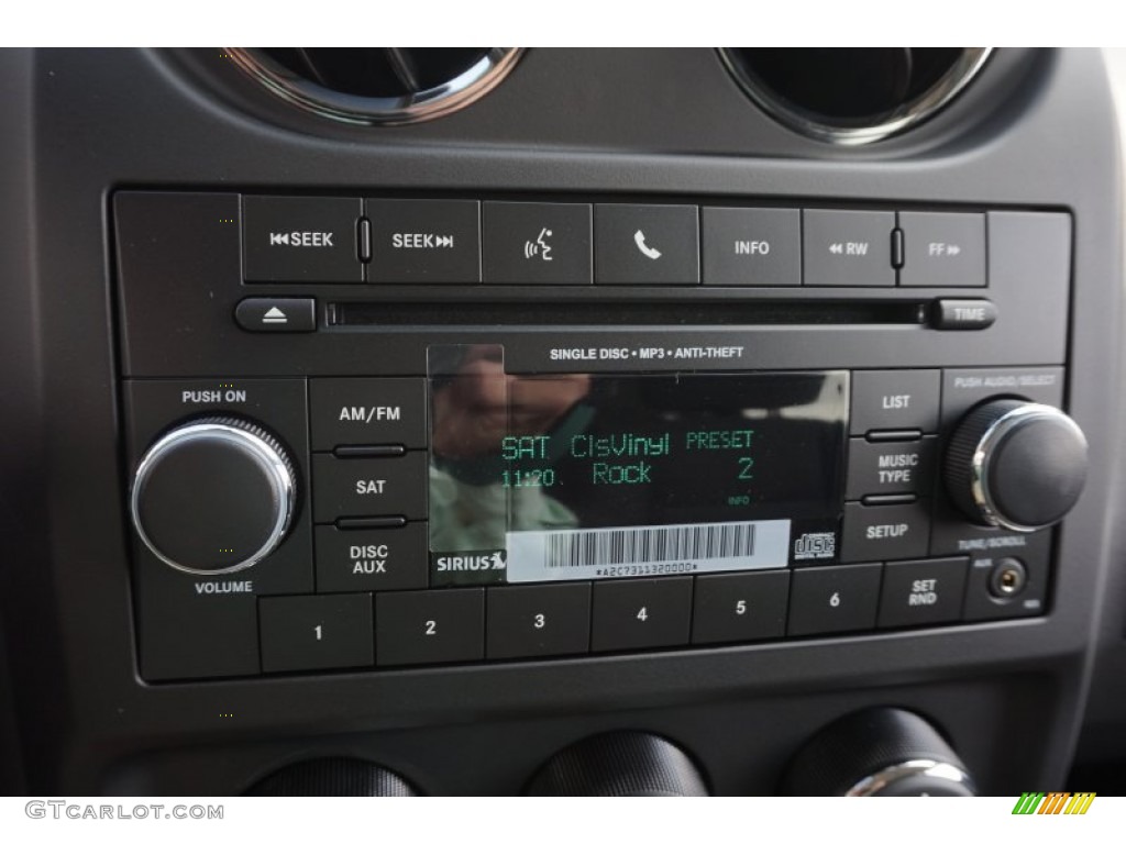 2016 Jeep Compass Sport Controls Photo #107053219