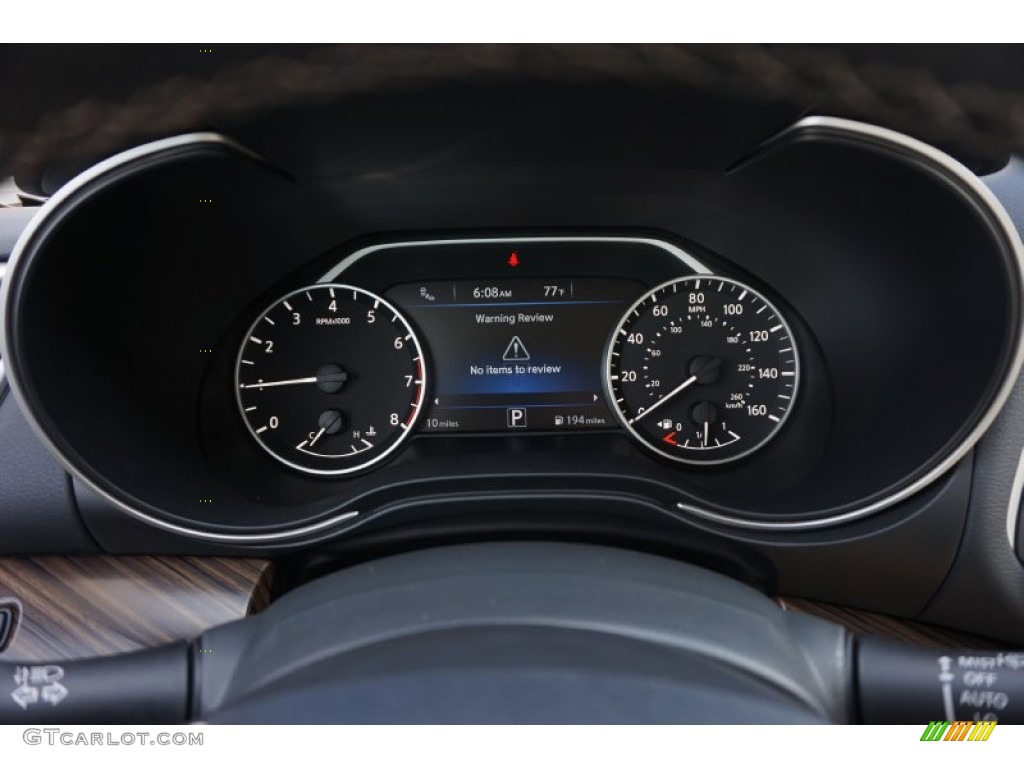 2016 Nissan Maxima Platinum Gauges Photo #107053432