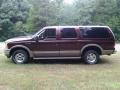 2001 Toreador Red Metallic Ford Excursion Limited 4x4  photo #12