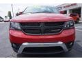 2016 Redline 2 Coat Pearl Dodge Journey Crossroad  photo #2