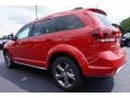 2016 Redline 2 Coat Pearl Dodge Journey Crossroad  photo #5