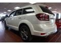 2016 Pearl White Tri-Coat Dodge Journey Crossroad  photo #3