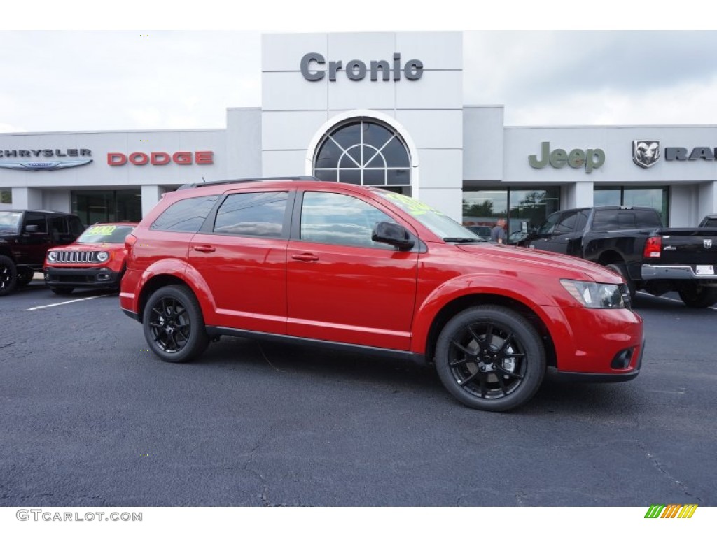 Redline 2 Coat Pearl Dodge Journey