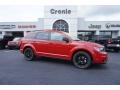 2016 Redline 2 Coat Pearl Dodge Journey R/T  photo #1