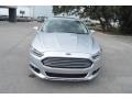 2015 Ingot Silver Metallic Ford Fusion Titanium  photo #3