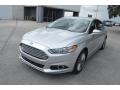 2015 Ingot Silver Metallic Ford Fusion Titanium  photo #4