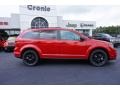 2016 Redline 2 Coat Pearl Dodge Journey R/T  photo #8