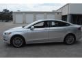 2015 Ingot Silver Metallic Ford Fusion Titanium  photo #6