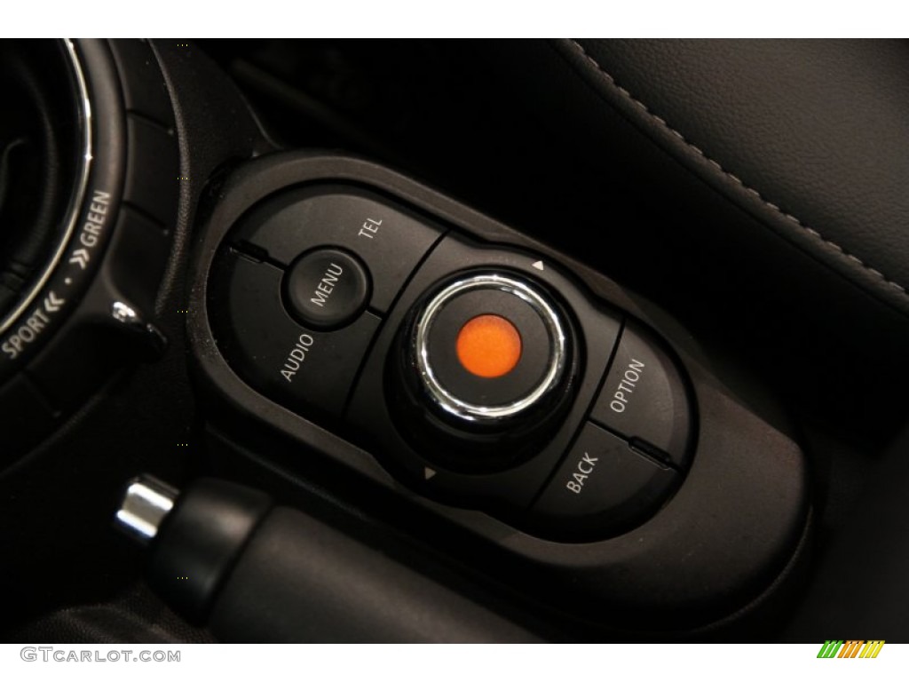 2015 Cooper Hardtop 2 Door - Volcanic Orange / Carbon Black photo #13