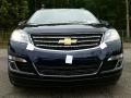 2016 Blue Velvet Metallic Chevrolet Traverse LT AWD  photo #2