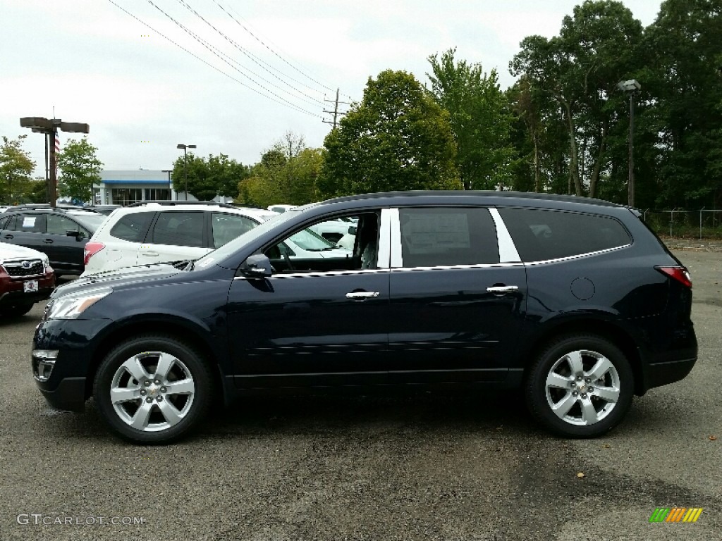 Blue Velvet Metallic 2016 Chevrolet Traverse LT AWD Exterior Photo #107057506