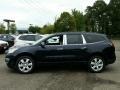 Blue Velvet Metallic 2016 Chevrolet Traverse LT AWD Exterior