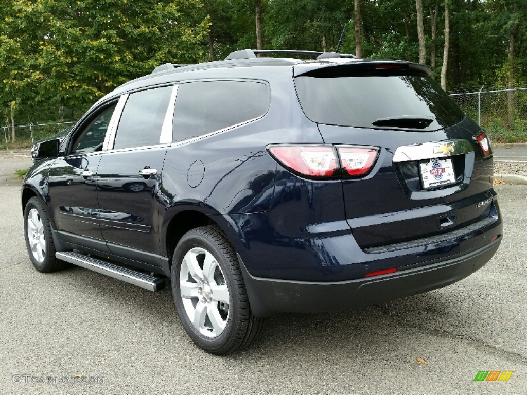 2016 Traverse LT - Blue Velvet Metallic / Ebony photo #4