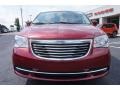 2016 Deep Cherry Red Crystal Pearl Chrysler Town & Country Touring  photo #2