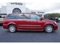2016 Deep Cherry Red Crystal Pearl Chrysler Town & Country Touring  photo #8