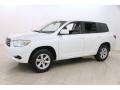 Blizzard White Pearl - Highlander 4WD Photo No. 3
