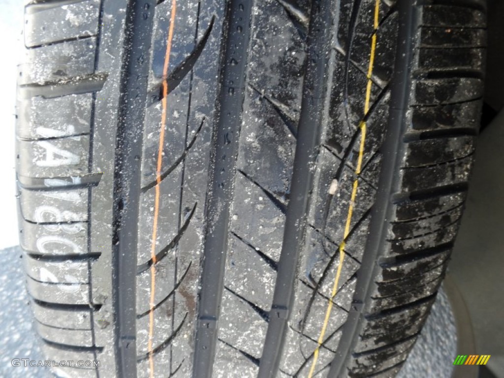 2012 Tiguan SEL - Deep Black Metallic / Beige photo #9