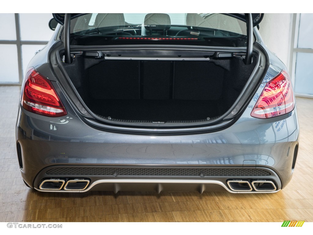 2016 Mercedes-Benz C 63 S AMG Sedan Trunk Photo #107058475