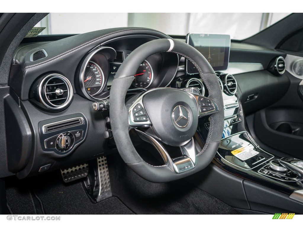 2016 Mercedes-Benz C 63 S AMG Sedan Dashboard Photos