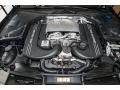 4.0 Liter AMG DI biturbo DOHC 32-Valve VVT V8 2016 Mercedes-Benz C 63 S AMG Sedan Engine