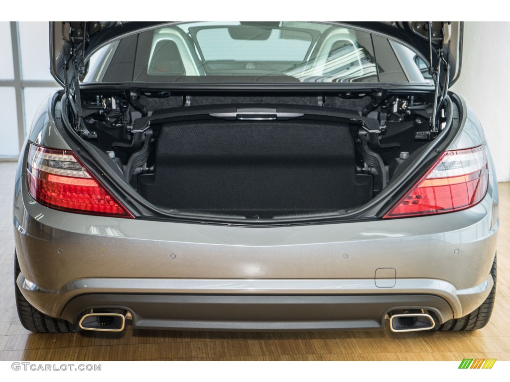 2016 Mercedes-Benz SLK 300 Roadster Trunk Photo #107058924