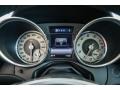 2016 Mercedes-Benz SLK 300 Roadster Gauges