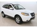 Powder White Pearl 2008 Hyundai Santa Fe GLS