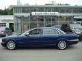 2005 Pacific Blue Metallic Jaguar XJ Vanden Plas  photo #1