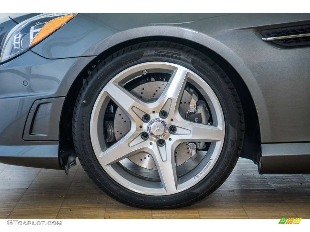 2016 Mercedes-Benz SLK 300 Roadster Wheel Photo #107059096