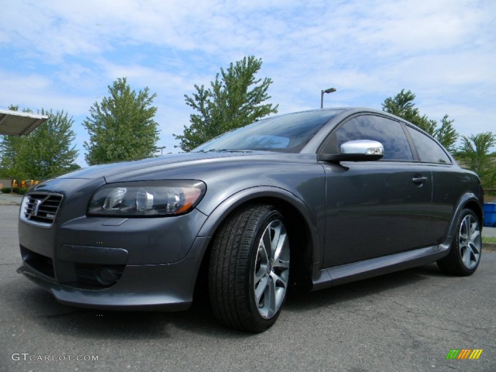 Titanium Grey Pearl 2008 Volvo C30 T5 Version 2.0 R-Design Exterior Photo #107059129