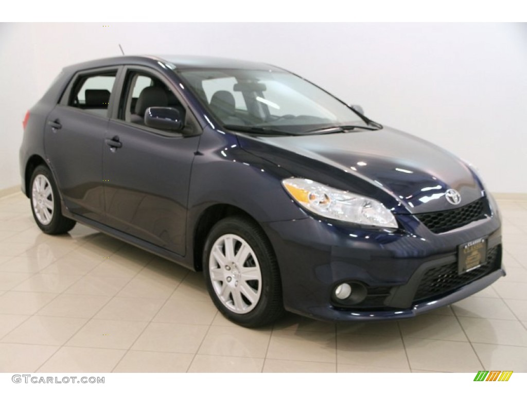 2011 Matrix 1.8 - Nautical Blue Metallic / Ash Gray photo #1