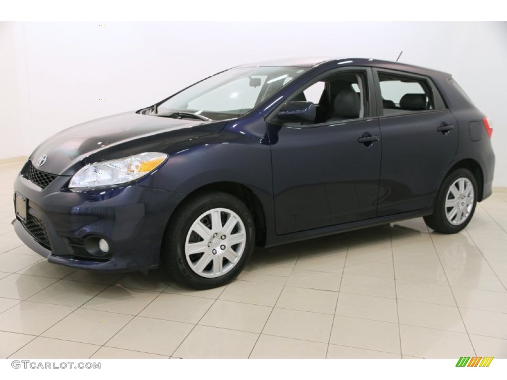 2011 Matrix 1.8 - Nautical Blue Metallic / Ash Gray photo #3