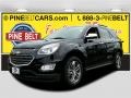 Black 2016 Chevrolet Equinox LTZ AWD